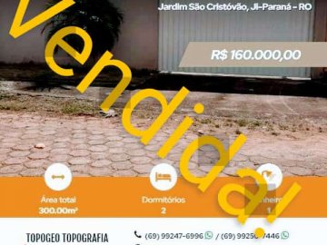 Casa - Venda - Jardim São Cristóvão - Ji-Paraná - RO
